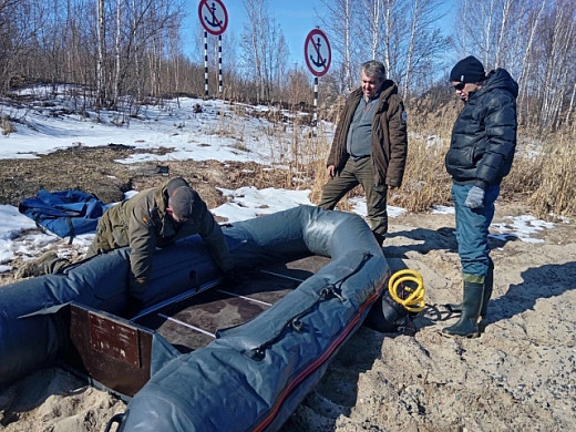 В Кинешме на Волге разыскивают пропавшего мужчину
